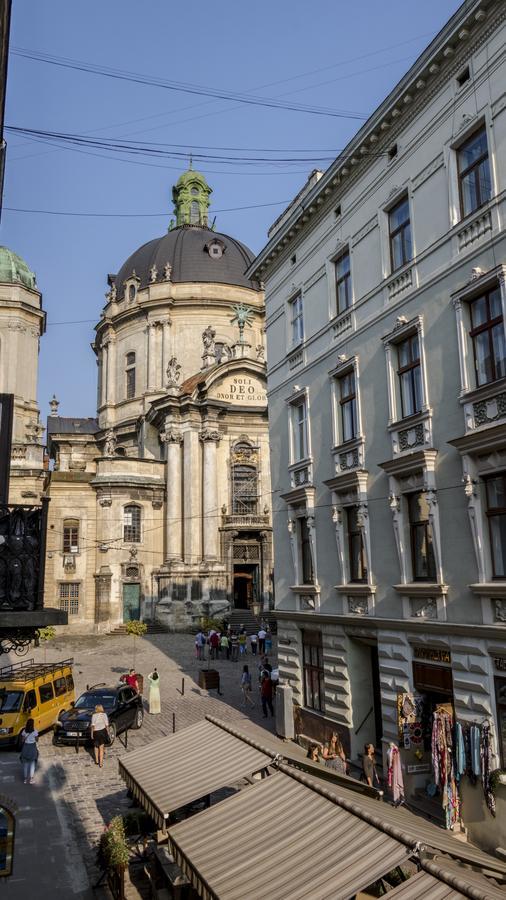 Leogrand Apartments On Stavropigiyska 7 Lviv Eksteriør bilde